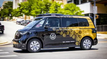 Volkswagen skal teste ID Buzz selvkjørende varebiler på offentlig vei i Austin, USA.