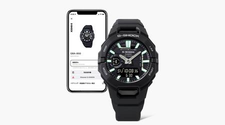 Ny Casio GBA-950: sporty G-Shock med Bluetooth, skrittelling og vanntetthet