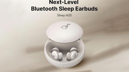 Anker Soundcore Sleep A20 på Kickstarter: TWS-søvnhodetelefoner med ANC og opptil 80 timers batteritid til 104 dollar.