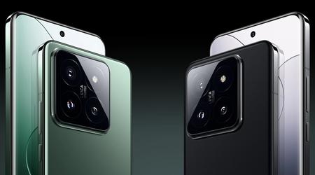 Xiaomi har solgt 1,4474 millioner Xiaomi 14-smarttelefoner på 10 dager til en verdi av minst 789 millioner dollar.