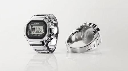 Casio kan gi ut G-Shock Nano DWN-5600 ring klokke ved slutten av året