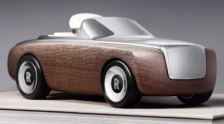 Den nye Rolls-Royce Cameo var billigere enn en Mazda Miata, bortsett fra at det egentlig ikke er en bil