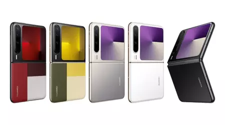 Uvanlig sammenleggbar smarttelefon Huawei Pura X selges for første gang i Kina