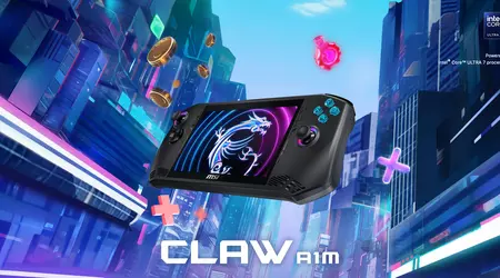 En konkurrent til Steam Deck, ASUS ROG Ally og Lenovo Legion Go: MSI viser frem Claw A1M-spillkonsollen på CES 2024