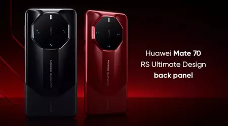 Huawei Mate 70 RS Ultimate Design debuterer i Kina med elegant design og tandem OLED-skjerm
