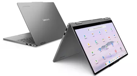 Lenovo lanserer Chromebook Plus 2-i-1 med berøringsskjerm og Intel Core i7-prosessor