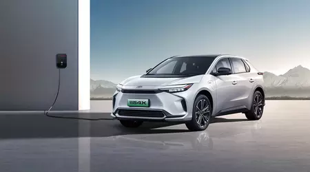 Toyota har avduket Bozhi 4X: en elektrisk crossover med en rekkevidde på opptil 615 km, til en pris på 25 500 dollar +...