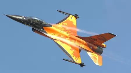 Nederland starter forberedelsene til overføring av 18 F-16 Fighting Falcon-kampfly til Ukraina