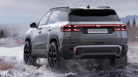 Den tøffeste Jeep Compass er klar for å få mye søle i kupeen