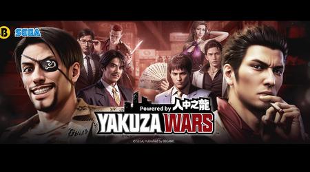 Yakuza Wars-mysteriet løst: mobilstrategi mobilstrategi bannerannonser med figurer fra Like a Dragon-serien funnet på nettet