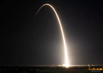Dobbelt jubileum: SpaceX foretok sin 80. ...