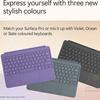 Surface Pro 12 miniatyr med stativ