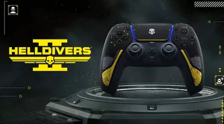 Nå er det offisielt: Sony avduker DualSense med tema dedikert til Helldivers 2