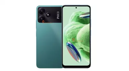 Slik kommer POCO M6 Pro 5G til å se ut: en rimelig smarttelefon med Snapdragon 4 Gen 2-brikke og to kameraer.