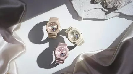 Casio introduserte G-SHOCK GMAP2100ST: en kvinneklokke til 130 dollar med støtsikker kasse