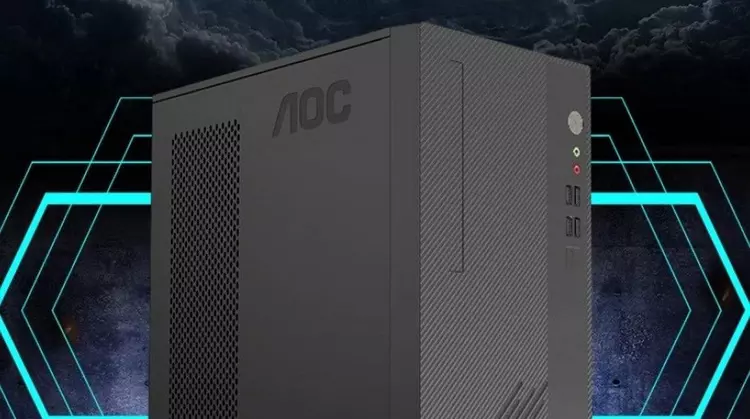 AOC Honor T300G kraftig gamer-PC med ...