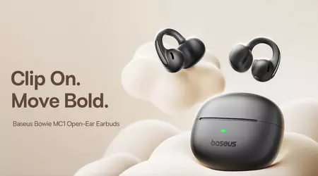 Huawei FreeClip-alternativ: nye Baseus Bowie MC1-hodetelefoner med Bluetooth 5.4