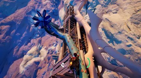 Indieklatrespillet Jusant er nå kompatibelt med Steam Deck: Du kan spille selv på toppen av et fjell.