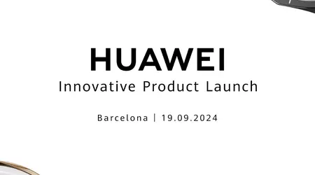 Huawei lanserer en ny smartklokke på det globale markedet 19. september