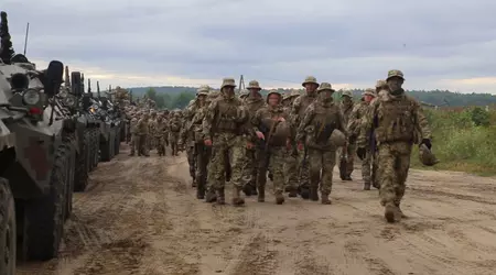 Over 600 søknader har allerede blitt sendt inn til den ukrainske legionen i Polen 