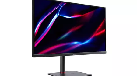 Acer har avduket QHD-spillskjermen Nitro XV275UX med en oppdateringsfrekvens på opptil 240 Hz.