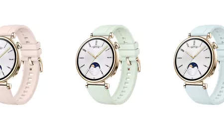 Huawei avduket Watch GT 4 Spring Edition med nye reimer