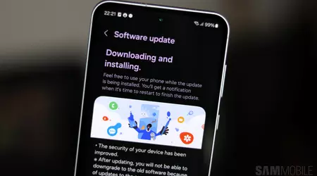 Galaxy A55 mottok en oppdatering i Europa: ny sikkerhetsoppdatering