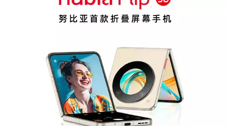 Det er offisielt: nubia Flip 5G sammenleggbar smarttelefon debuterer på MWC 2024