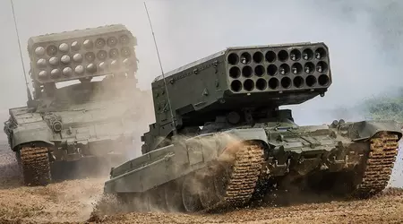Ukrainas forsvarsstyrker ødela to russiske TOS-1A-systemer med termobariske missiler til en verdi av flere titalls millioner dollar med FPV-droner for 500 dollar.