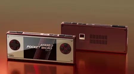 For fans av retrospill: Ayaneo har avduket den håndholdte konsollen Pocket Micro Classic