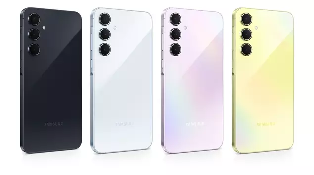 Galaxy A55 vil motta One UI ...
