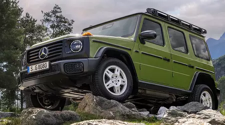 Mercedes har avduket en 1980-tallsinspirert G-Klasse med rutete interiør og retroinnslag