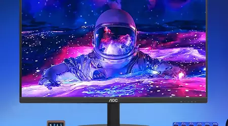 AOC 24B15H2: en skjerm med en 23,8-tommers skjerm og støtte for 100 Hz for $ 69