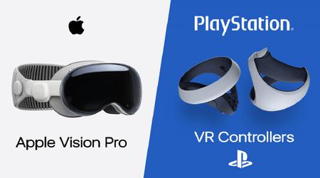Et flott alternativ som få vil utnytte: Apple Vision Pro-hodetelefonene vil få støtte for kontroller fra PS VR2
