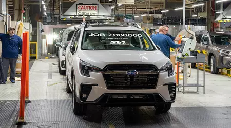 Subaru flytter produksjonen av biler for Canada fra USA til Japan