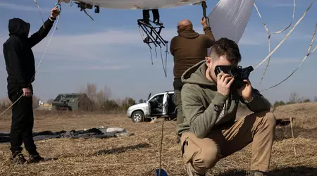 Ukraina utvikler en ny metode for å bekjempe russisk Shahed - FPV-avskjæringsfly på en ballong