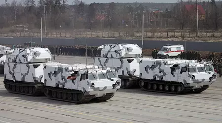 Ukrainas væpnede styrker har ødelagt et svært sjeldent Arctic Tor-M2DT - Russland hadde bare 12 slike bakke-til-luft-missilsystemer.