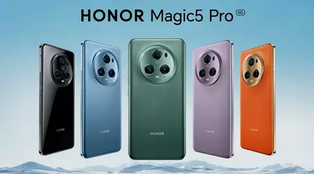 Honor Magic 5 Pro-brukere på det globale markedet har begynt å motta MagicOS 8.0 basert på Android 14.