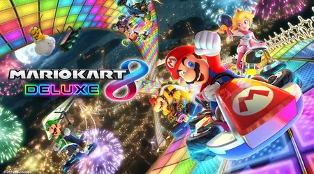 Antall solgte eksemplarer av Mario Kart 8 Deluxe nærmer seg 62 millioner
