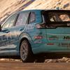 Honda CR-V e:FCEV på banen