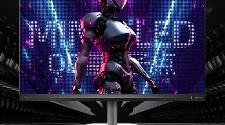 Philips Evnia 27M2N6800ML: 27-tommers skjerm med 4K Mini LED-skjerm ved 165Hz for $ 484