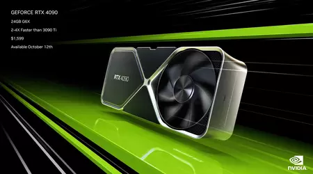 USA har nedlagt forbud mot eksport av NVIDIA GeForce RTX 4090-grafikkort til en pris på 1600 dollar eller mer til Kina.