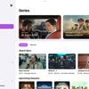 Skjermbilde av Sequel-appen på iPad