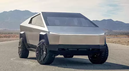 To år forsinket: Tesla har lansert den første Cybertrucken