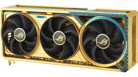 Gi meg to! ASUS har lansert et grafikkort i gull RTX 5090 til 500 000 dollar