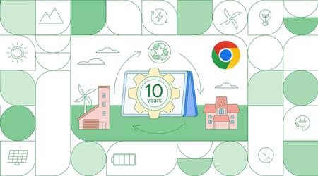 Google forlenger støtten for Chromebook med opptil 10 år