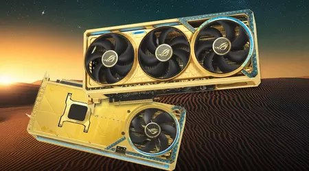 Det er ikke en metafor: Asus har gitt ut et parti eksklusive RTX 5090-grafikkort i gull