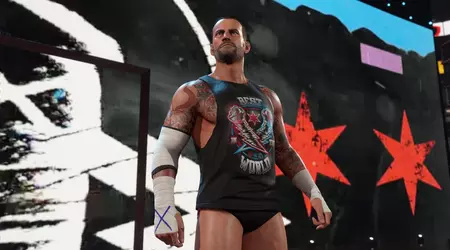 WWE 2K25 på PlayStation 5 nedlastingsfilstørrelse er over 110 GB 