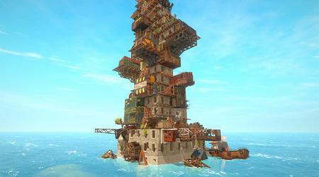 Overlev havet og bygg en by: uvanlig simulator All Will Fall kunngjort