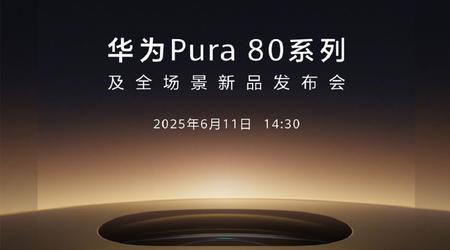 Det er offisielt: Huawei vil avduke Pura 80-linjen av smarttelefoner neste uke